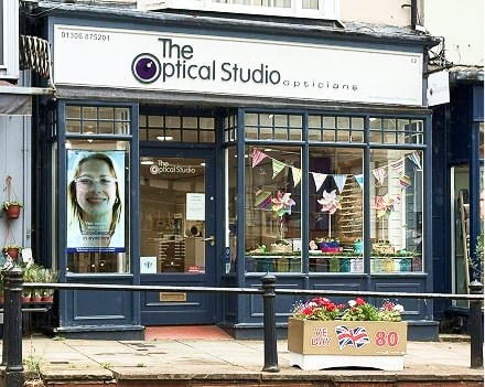 The optical studio - Dorking store