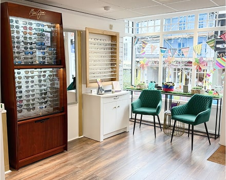 The optical studio - Dorking store
