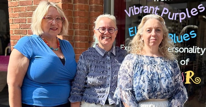 The optical studio - Farnham store team members