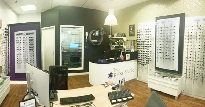 The optical studio - Farnham store