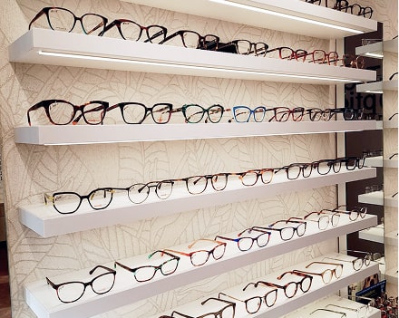 The optical studio - Haslemere store