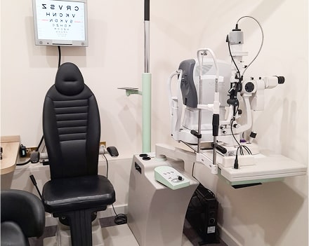 The optical studio - Haslemere store