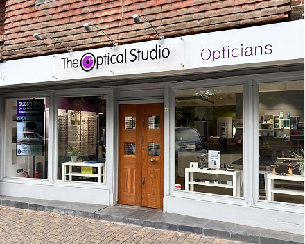 The optical studio - Virginia water store