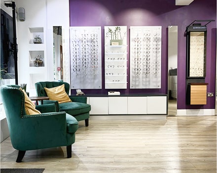 The optical studio - Virginia water store