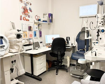 The optical studio - Virginia water store